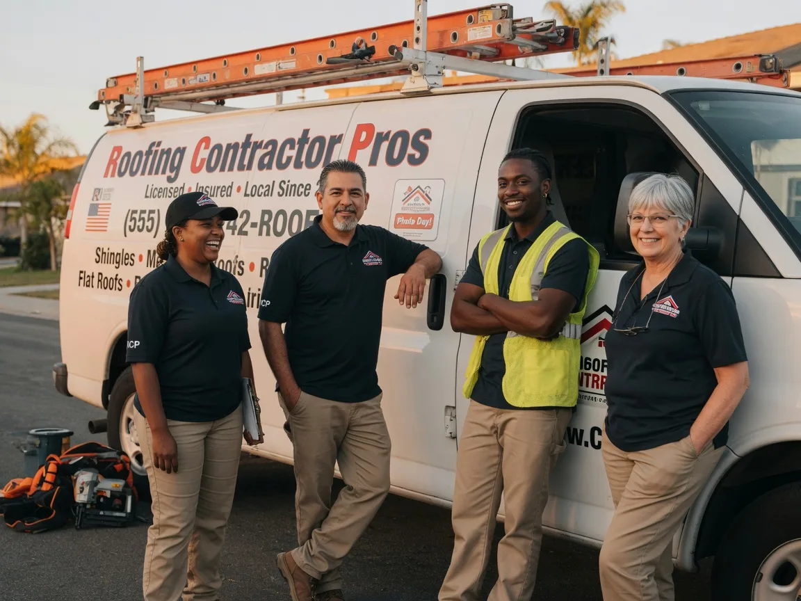 Local Roofing Contractors company in Brilliant, OH