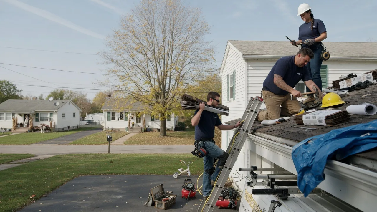 Local Roofing Contractors in Brilliant, OH near me